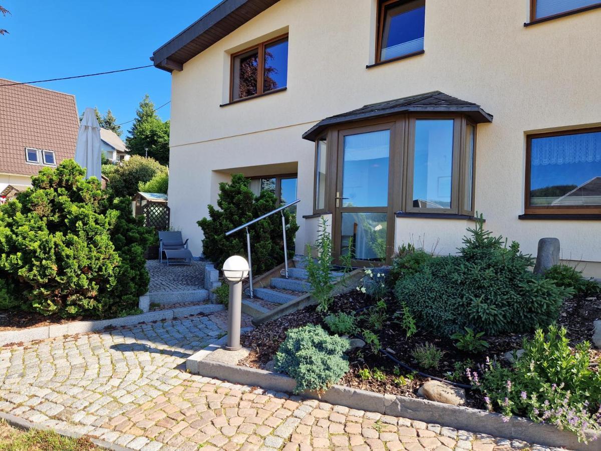 Ferienwohnung Hans Im Glueck Olbernhau Eksteriør billede
